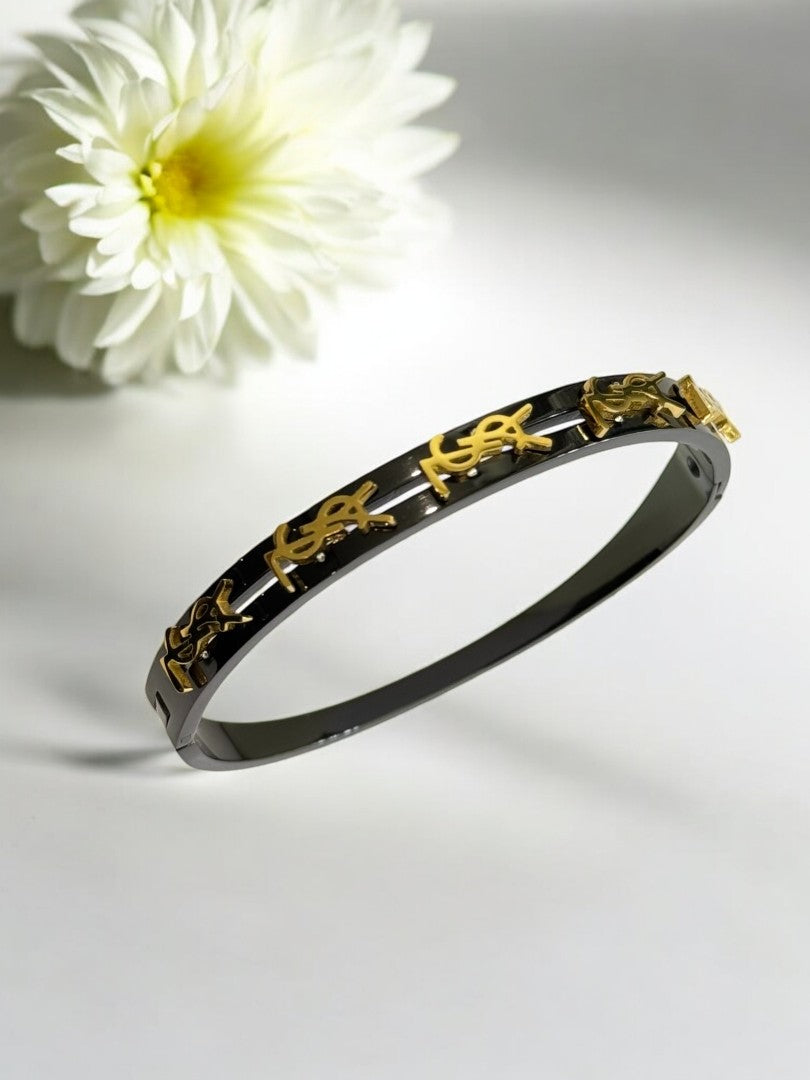 BLACK RONEY BRACELET