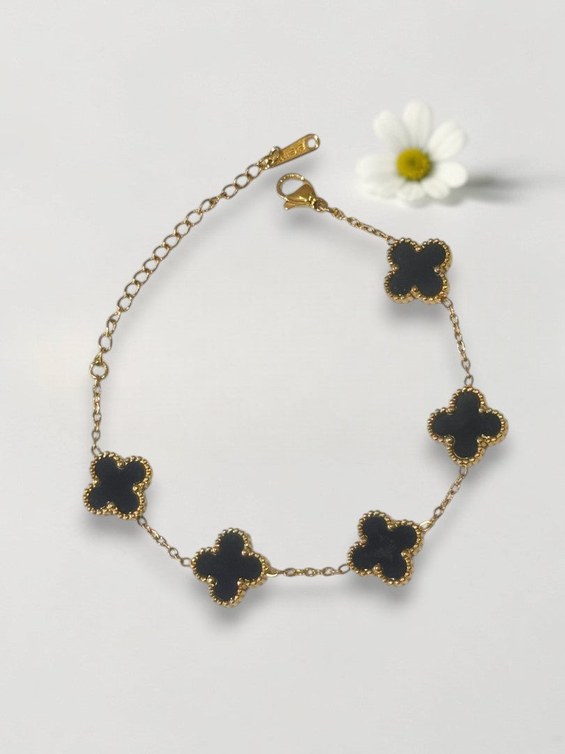 BLACK ROSALIE BRACELET
