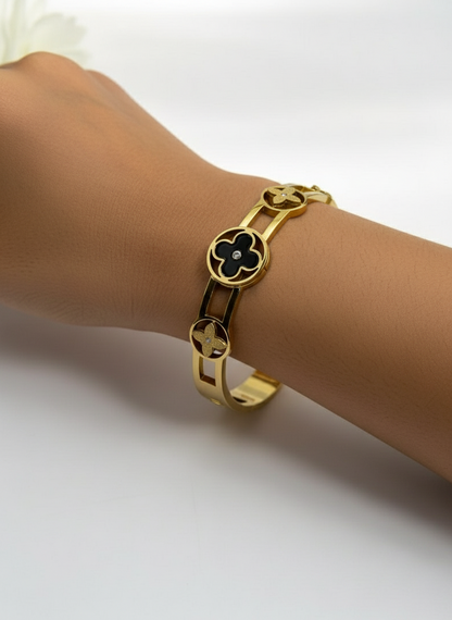 BLACK STEFAN BRACELET