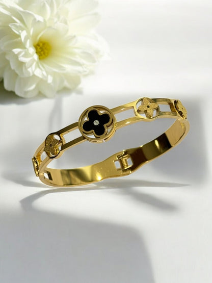 BLACK STEFAN BRACELET