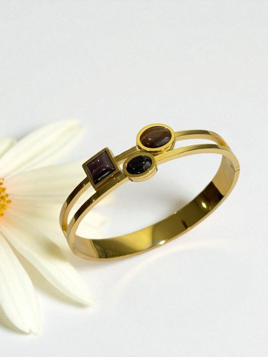 BLACK STONE MAURICIO BRACELET