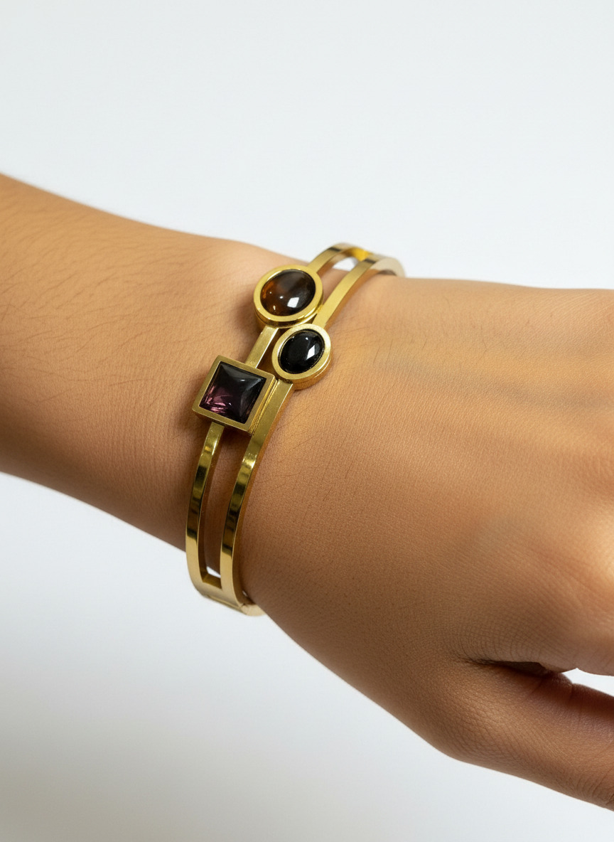 BLACK STONE MAURICIO BRACELET