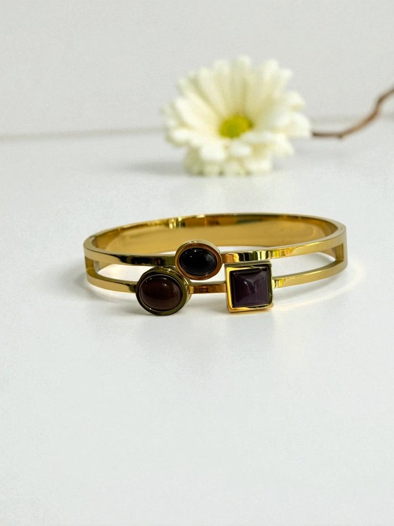BLACK STONE MAURICIO BRACELET