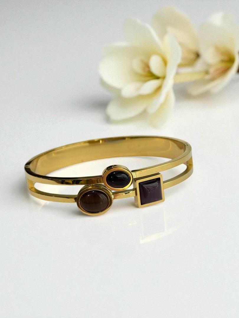 BLACK STONE MAURICIO BRACELET