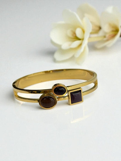 BLACK STONE MAURICIO BRACELET