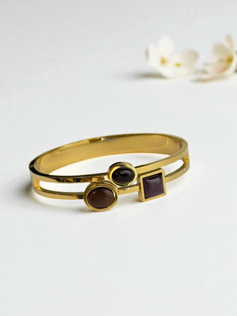 BLACK STONE MAURICIO BRACELET