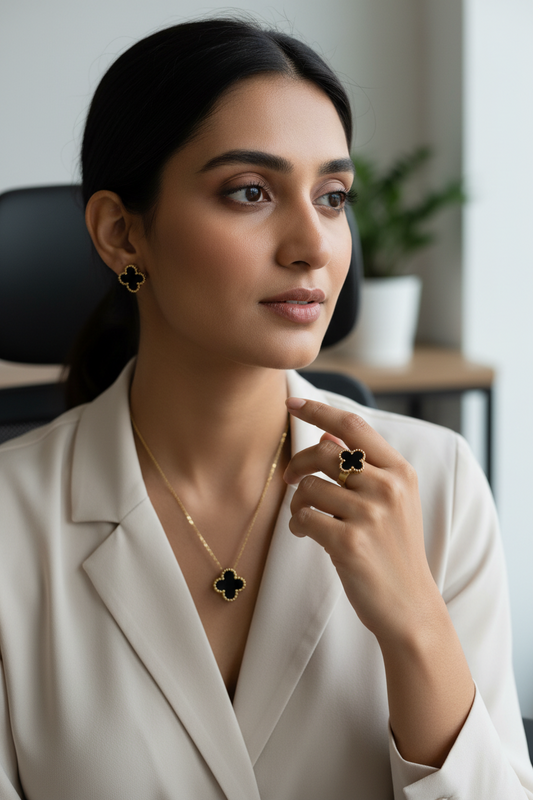 BLACK CLOVER COMBO JACK NACKLACE