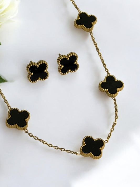 BLACK CLOVER DEVID NECKLACE