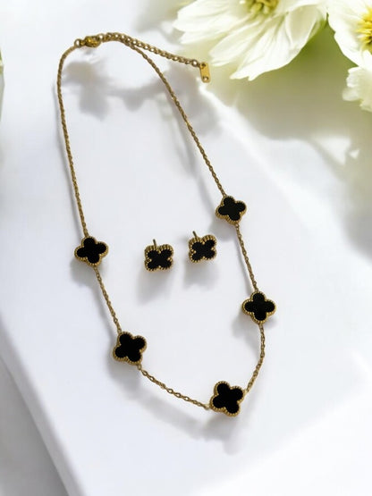 BLACK CLOVER DEVID NECKLACE