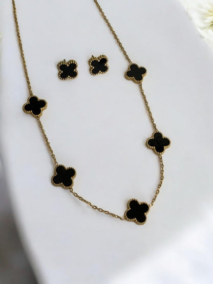 BLACK CLOVER DEVID NECKLACE