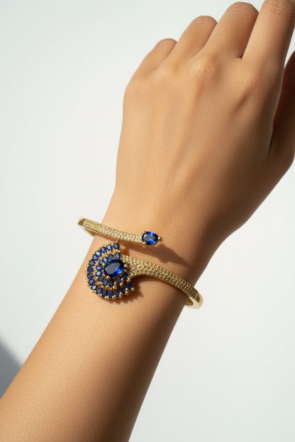 BLUE AABHA BRACELET