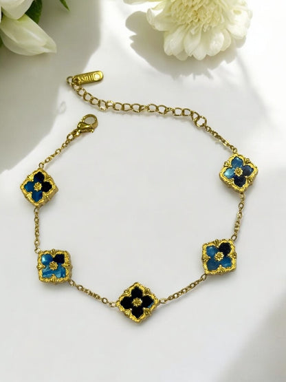 BLUE AARONEY BRACELET