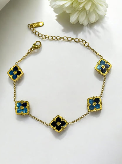 BLUE AARONEY BRACELET
