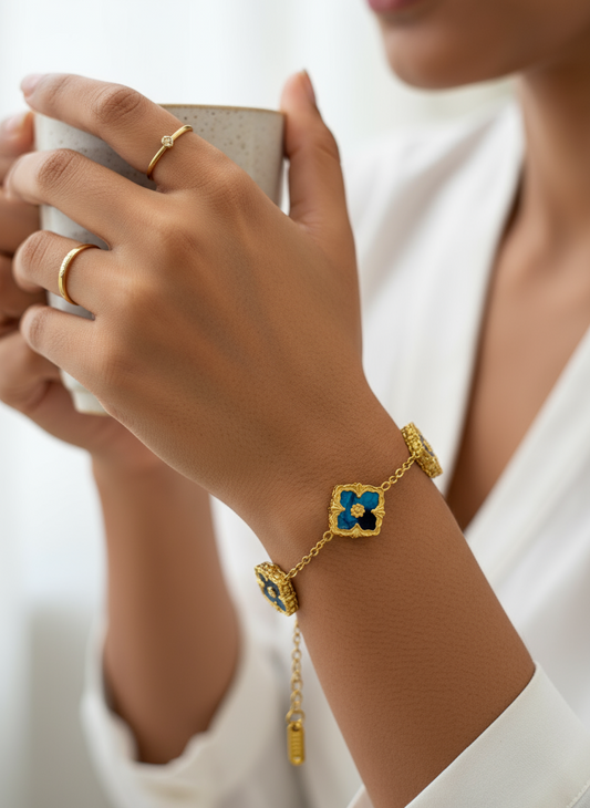 BLUE AARONEY BRACELET