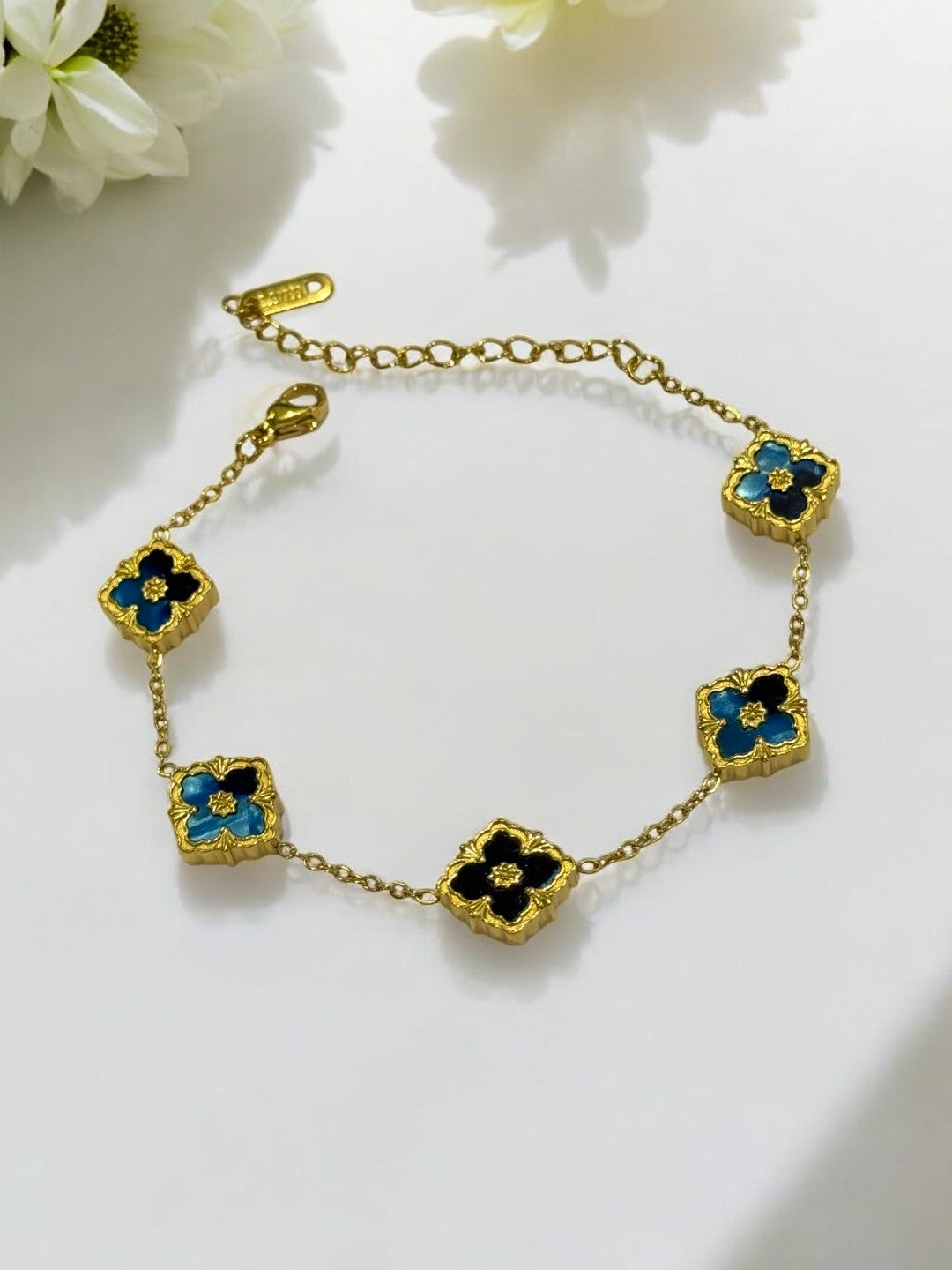 BLUE AARONEY BRACELET