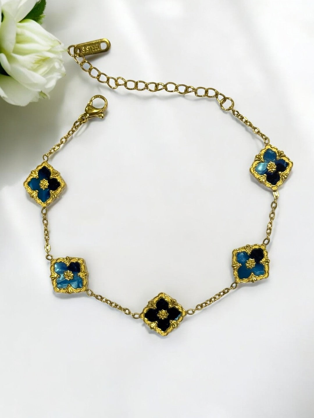 BLUE AARONEY BRACELET