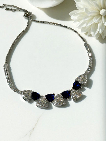 BLUE DIAMOND GEORGE BRACELET