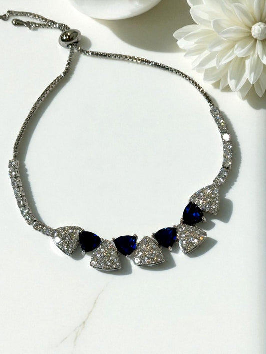 BLUE DIAMOND GEORGE BRACELET