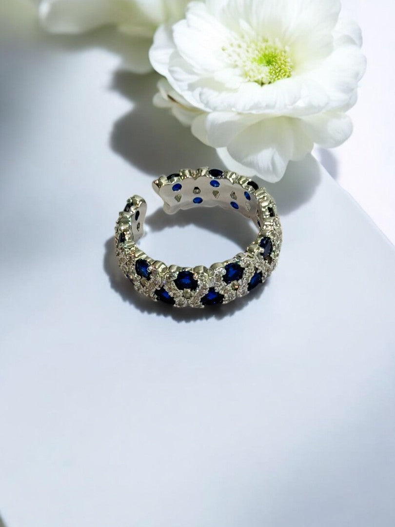 BLUE DIAMOND MICAH RING