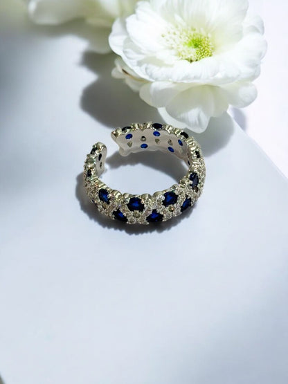 BLUE DIAMOND MICAH RING