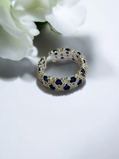 BLUE DIAMOND MICAH RING