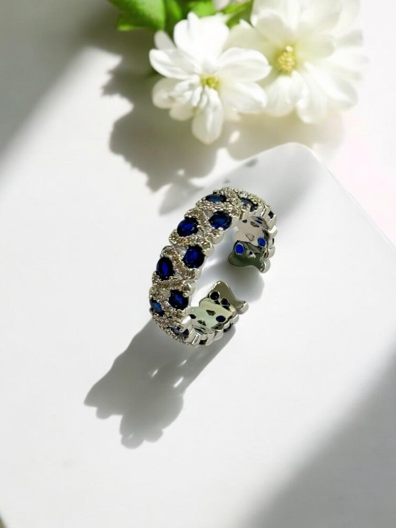 BLUE DIAMOND MICAH RING