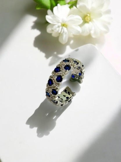 BLUE DIAMOND MICAH RING