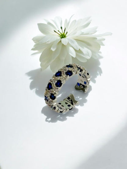 BLUE DIAMOND MICAH RING