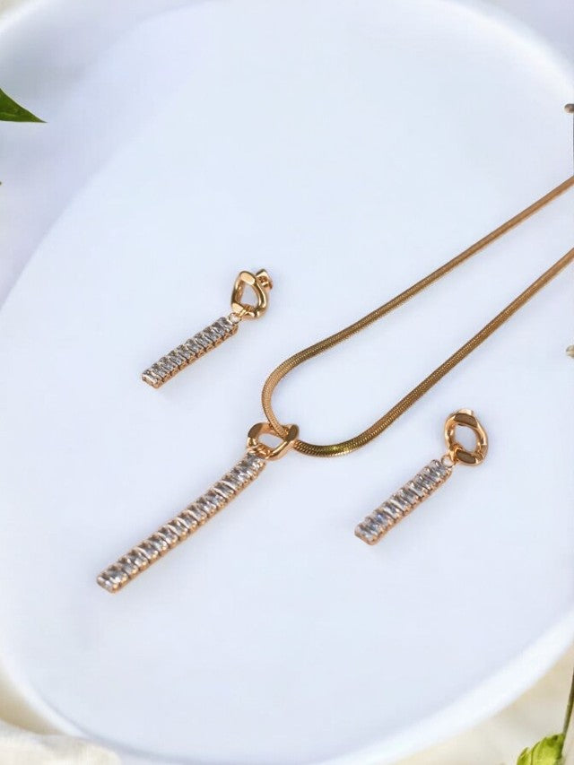 DIAMOND AVERY JEWELLERY SET