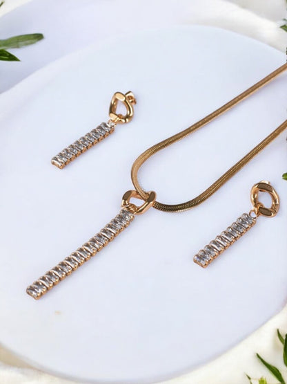 DIAMOND AVERY JEWELLERY SET