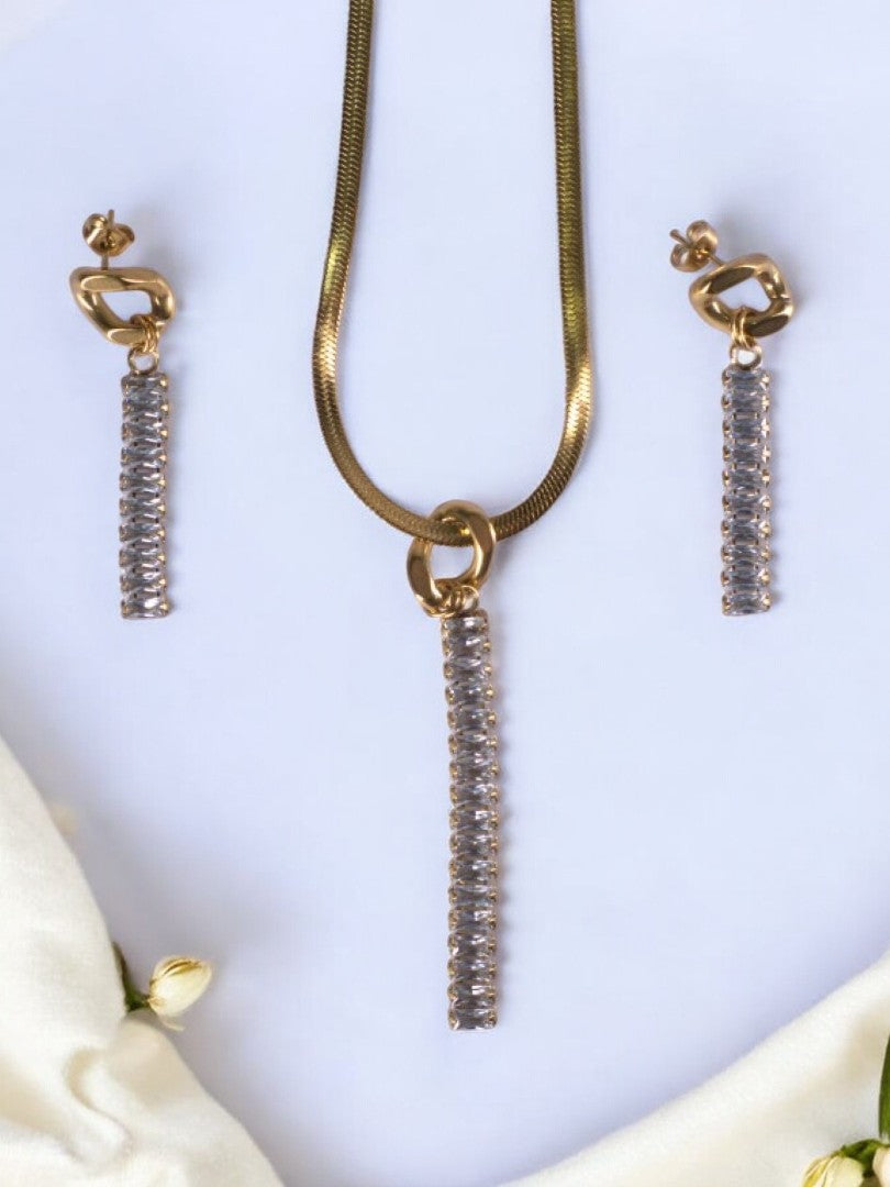 DIAMOND AVERY JEWELLERY SET