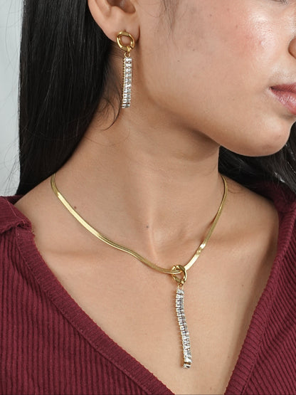 DIAMOND AVERY JEWELLERY SET