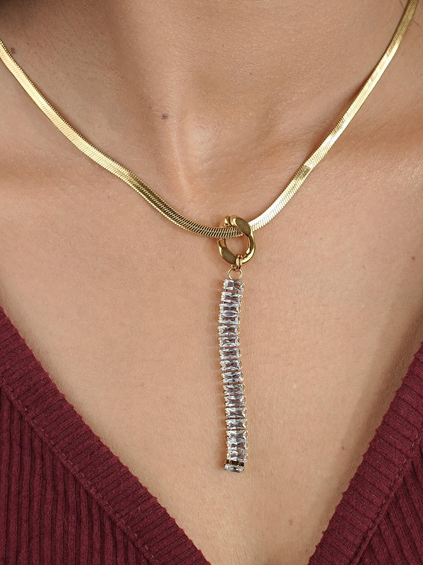 DIAMOND AVERY JEWELLERY SET