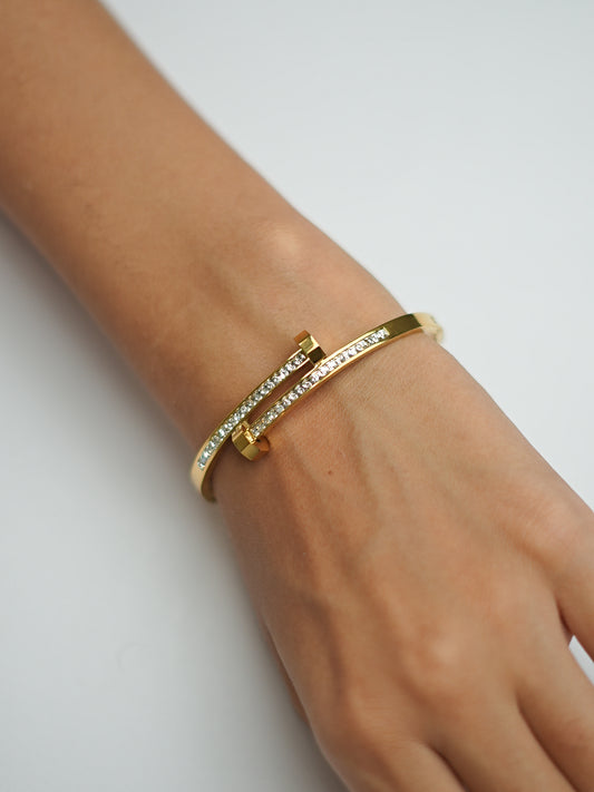 ROUND DIAMOND SETTING BRACELET