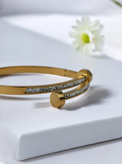 ROUND DIAMOND SETTING BRACELET