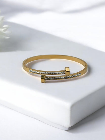 ROUND DIAMOND SETTING BRACELET