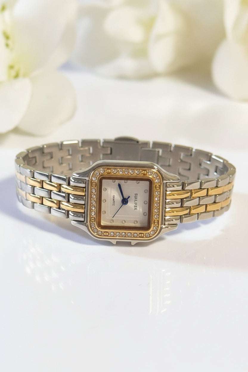 DUAL TONE BRODIE WATCH