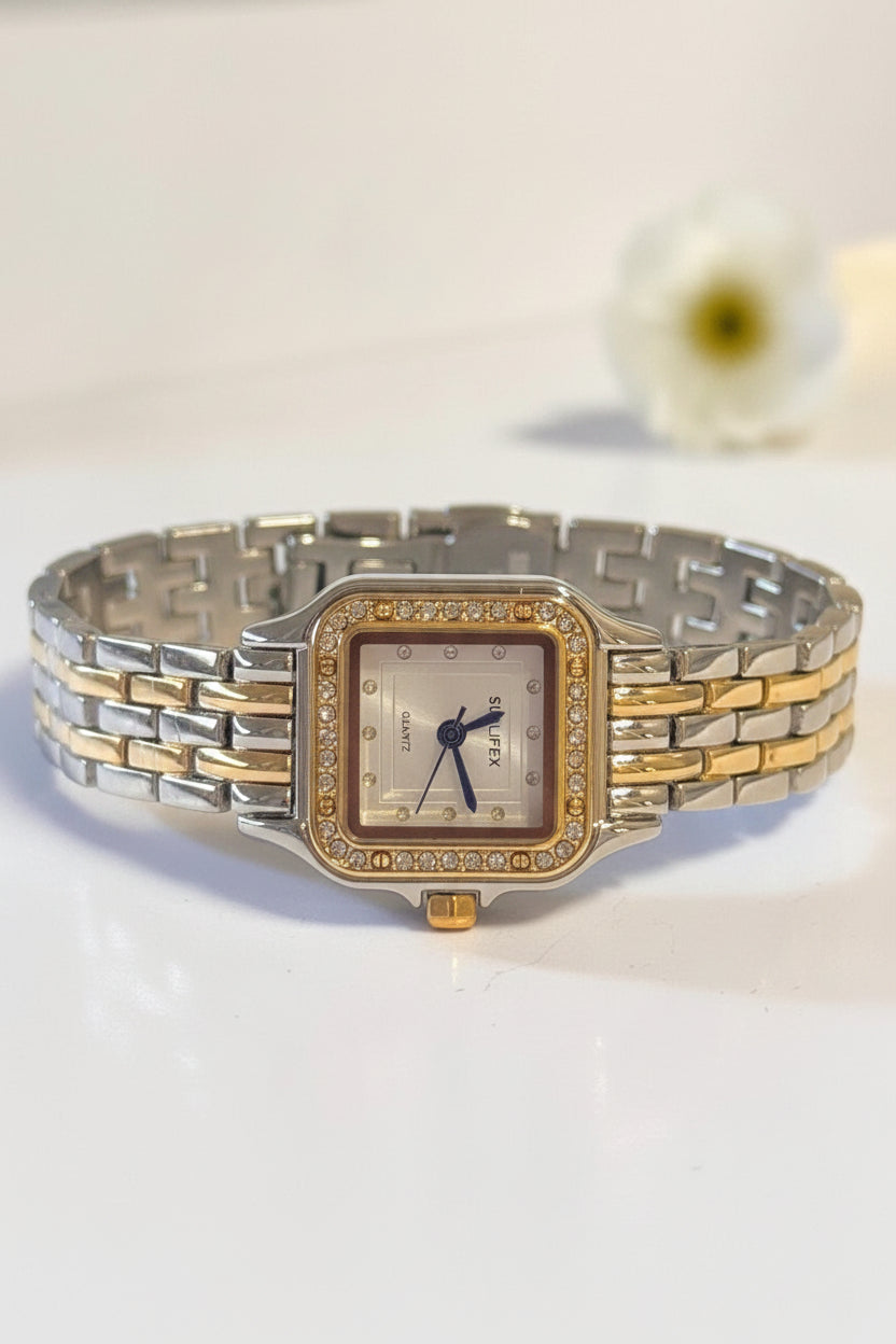 DUAL TONE BRODIE WATCH