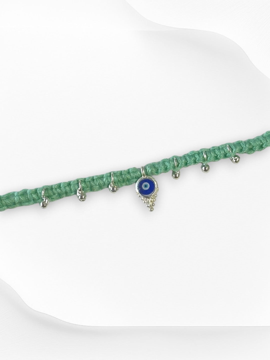 EVIL EYE AMAYA PURE SILVER RAKHI