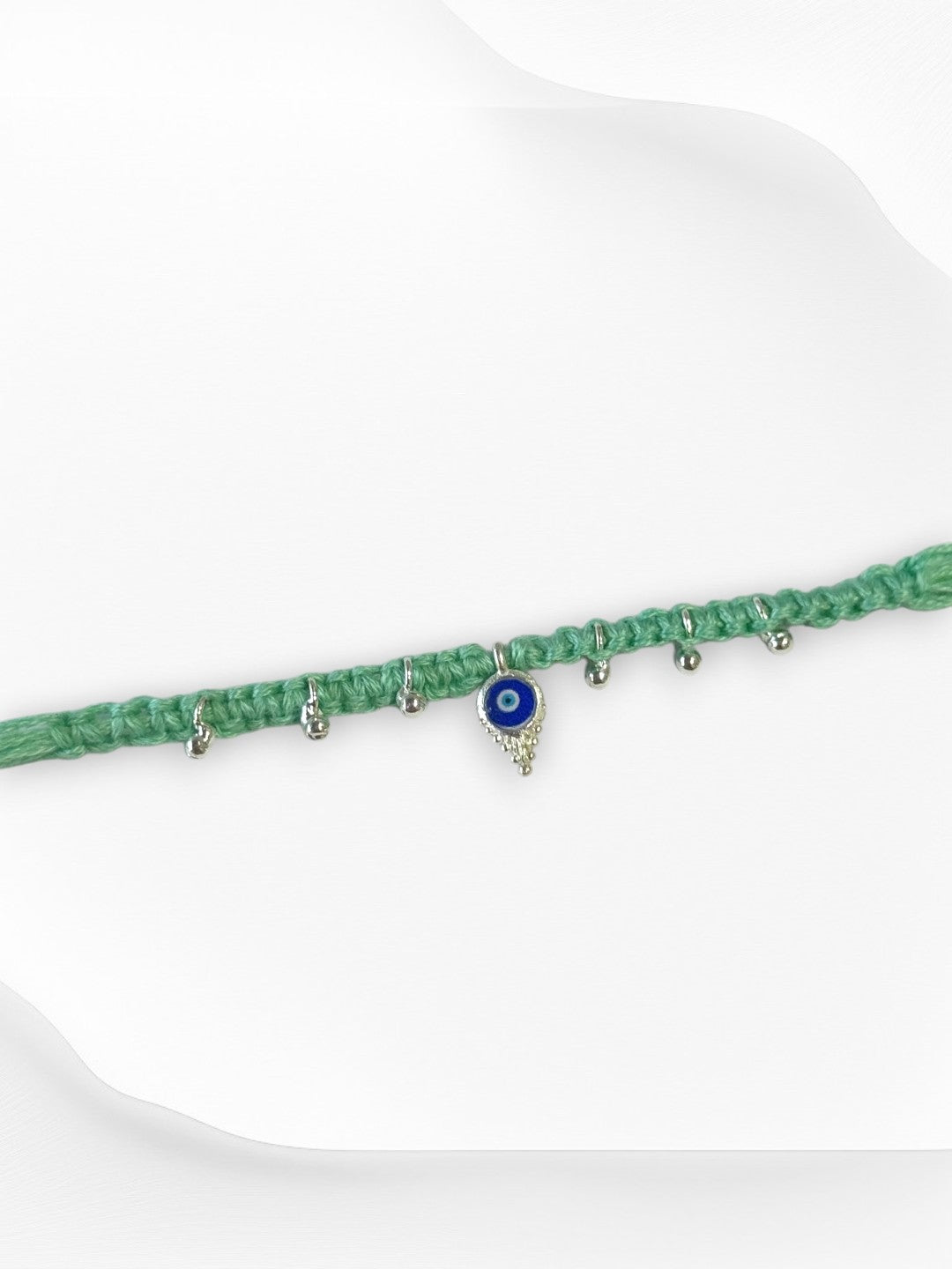 EVIL EYE AMAYA PURE SILVER RAKHI