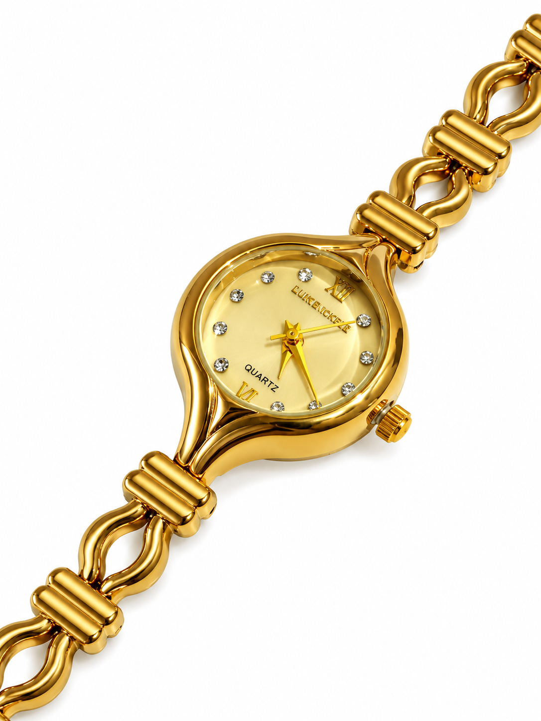 GOLDEN-BEIGE ROSALIA WATCH
