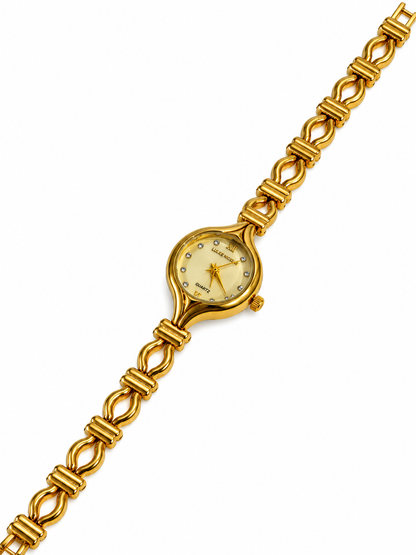 GOLDEN-BEIGE ROSALIA WATCH