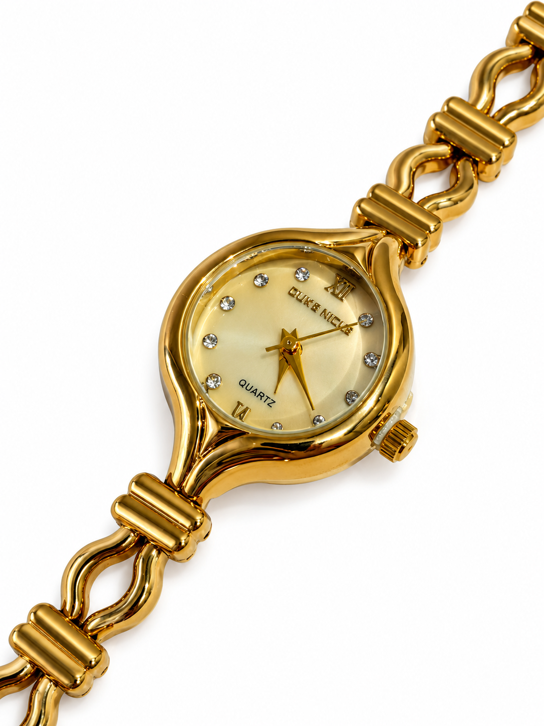 GOLDEN-BEIGE ROSALIA WATCH
