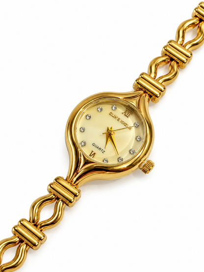 GOLDEN-BEIGE ROSALIA WATCH