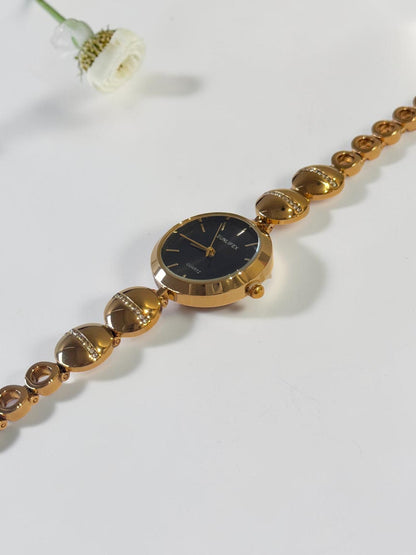 GOLDEN-BLACK DIAMOND ARLO WATCH