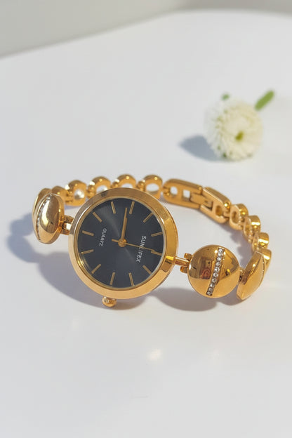 GOLDEN-BLACK DIAMOND ARLO WATCH