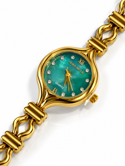 GOLDEN-GREEN ROSALIA WATCH