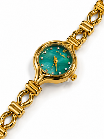 GOLDEN-GREEN ROSALIA WATCH