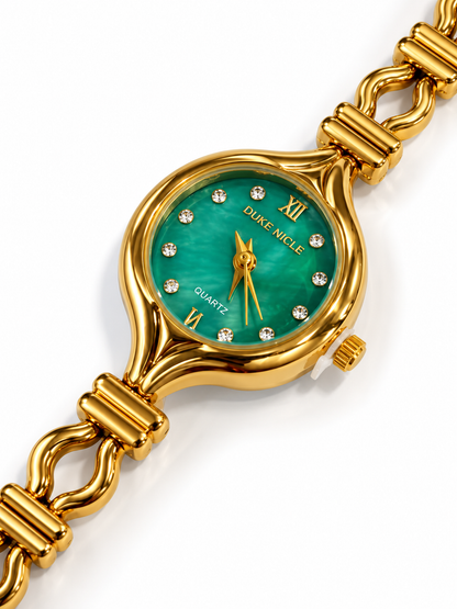 GOLDEN-GREEN ROSALIA WATCH
