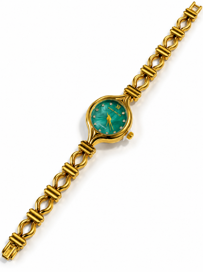 GOLDEN-GREEN ROSALIA WATCH